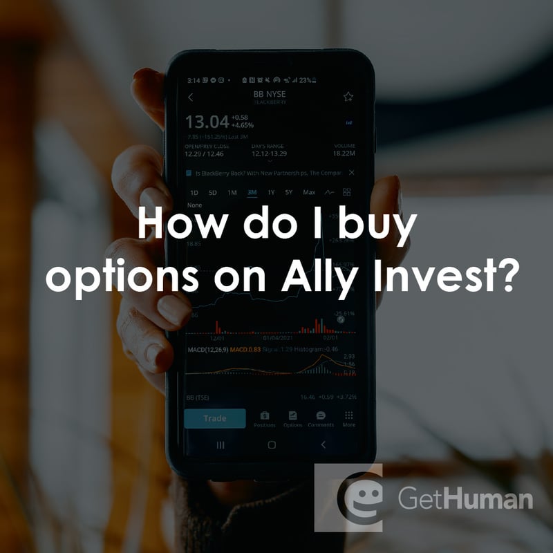 How Do I Buy Options on Ally Invest?