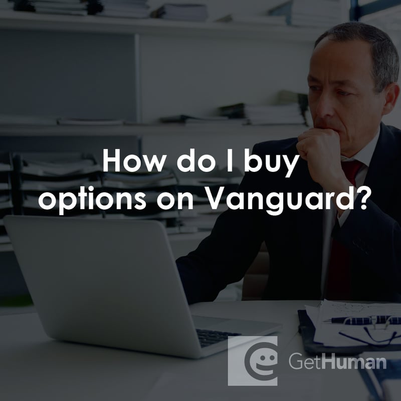 How Do I Buy Options on Vanguard?
