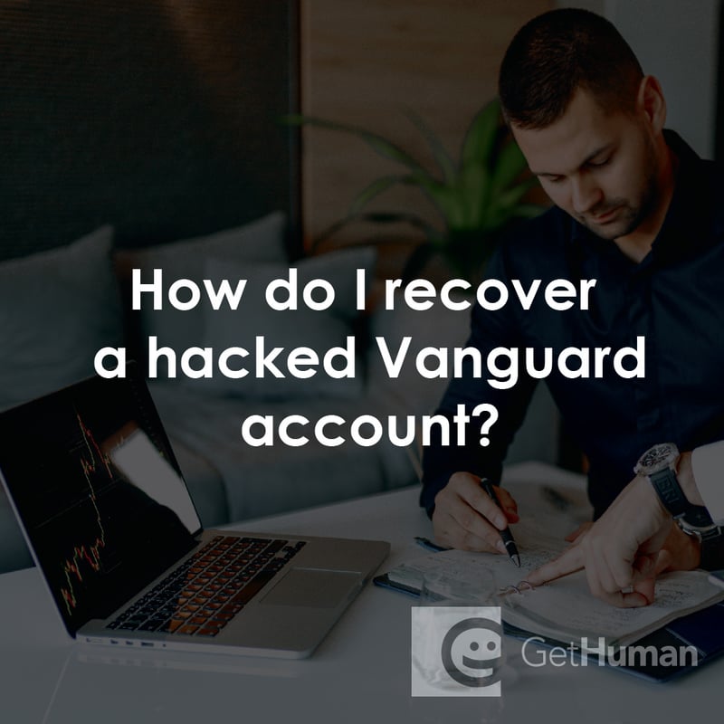 How Do I Recover a Hacked Vanguard Account?