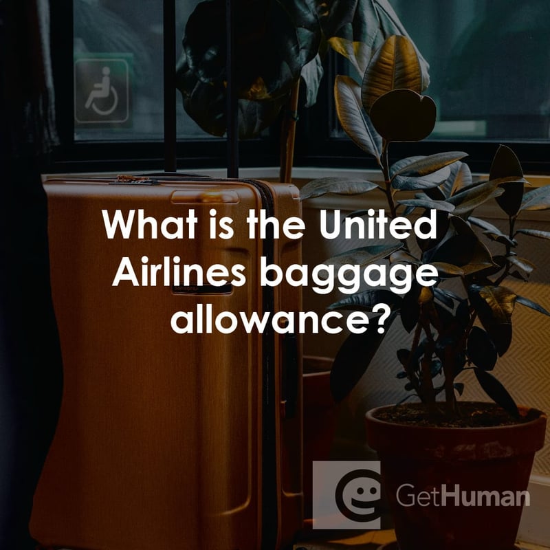 What Is the United Airlines Baggage Allowance?