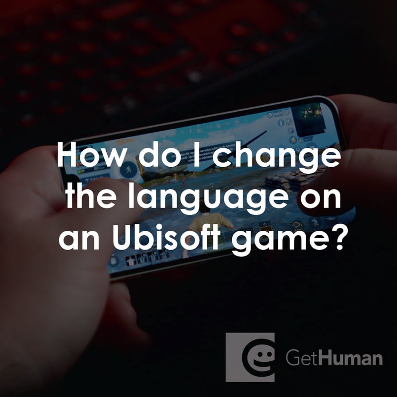 How Do I Change the Language on an Ubisoft Game?