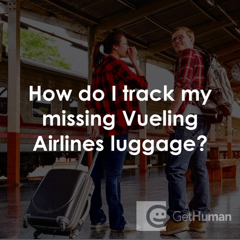 How Do I Track My Missing Vueling Airlines Luggage?