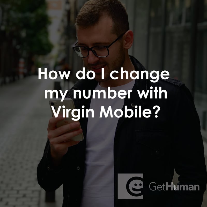 How Do I Change My Number with Virgin Mobile?