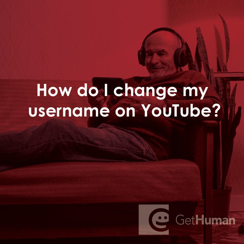 How Do I Change My Username on YouTube?