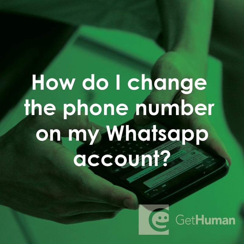 How Do I Change the Phone Number on My WhatsApp Account?