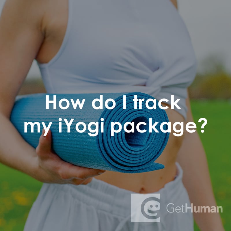 How Do I Track My Iyogi Package?