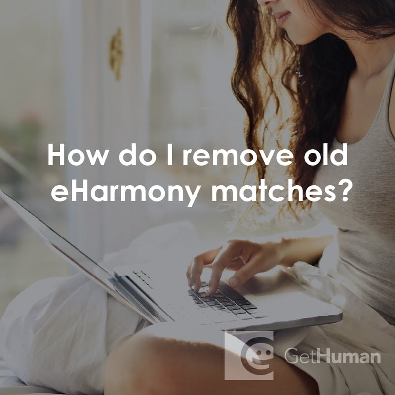 How Do I Remove Old eHarmony Matches?