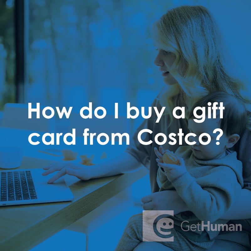 How Do I Buy a Gift Card from Costco?