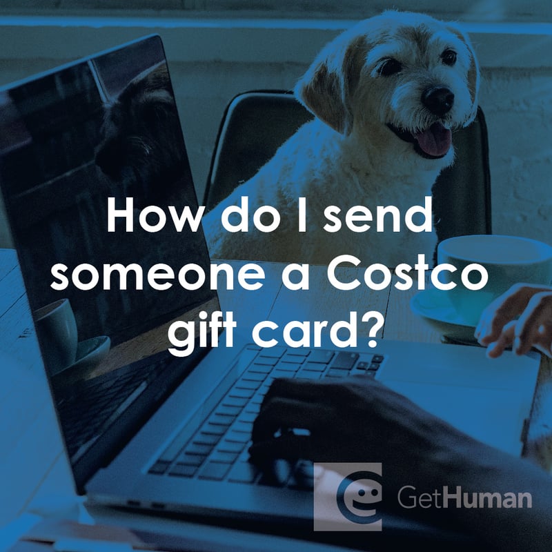 How Do I Send Someone a Costco Gift Card?