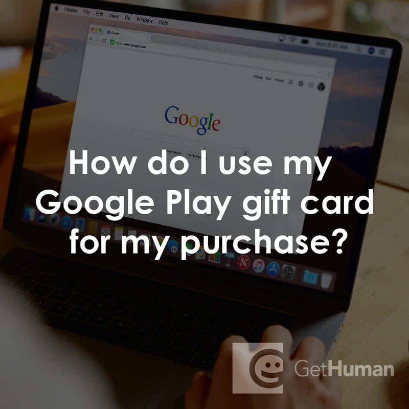 How Do I Use My Google Play Gift Card for My Purchase?