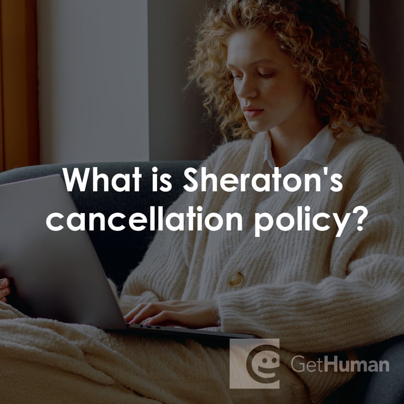 What Is Sheraton's Cancellation Policy?
