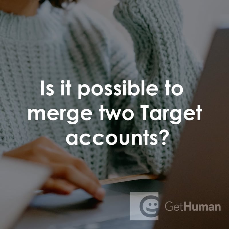 Is It Possible to Merge Two Target Accounts?