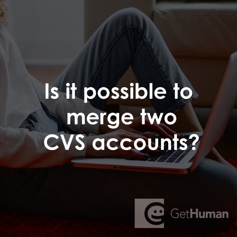 Is It Possible to Merge Two CVS Accounts?