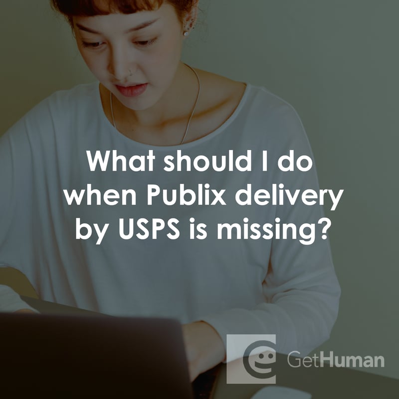 What to Do When Your Publix Usps Delivery Is Missing