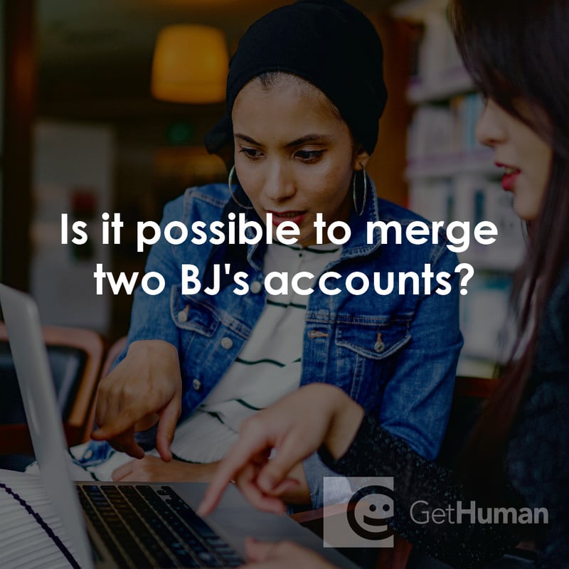 Is It Possible to Merge Two Bj's Accounts?