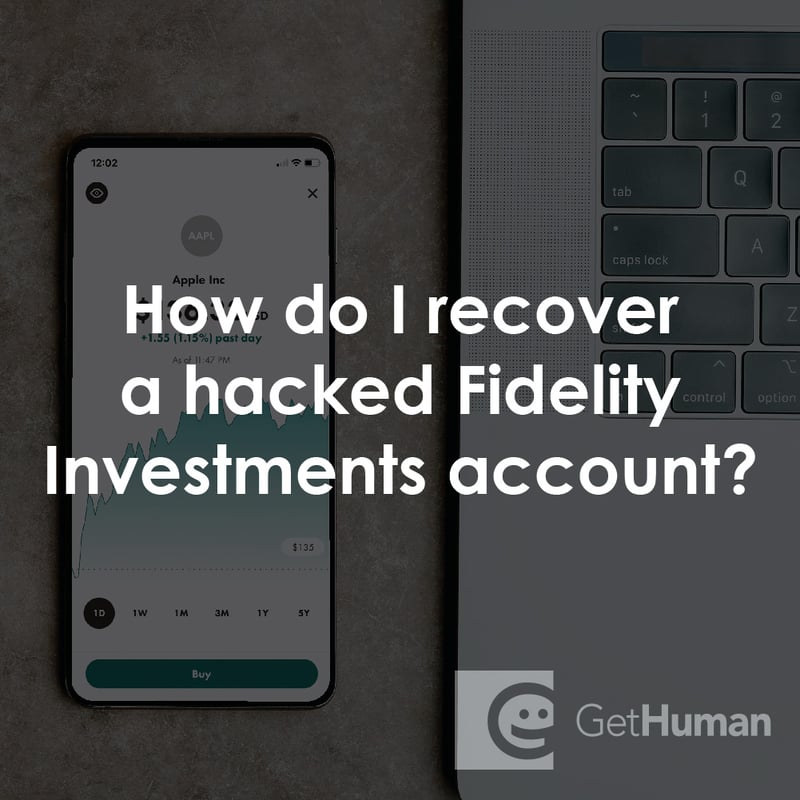 How Do I Recover a Hacked Fidelity Investments Account?