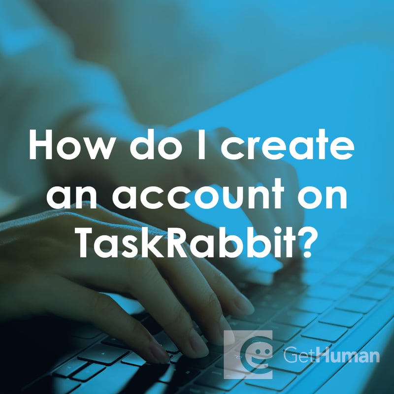 How Do I Create an Account on TaskRabbit?