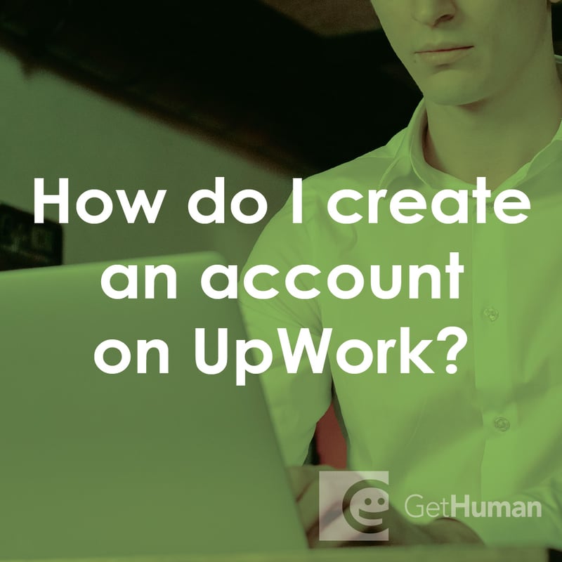 How Do I Create an Account on UpWork?