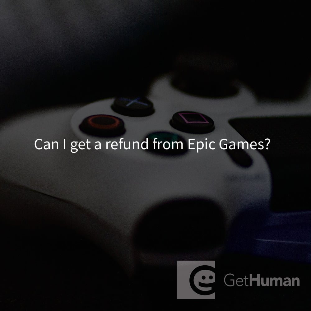 Can I get a refund from Epic Games (Fortnite)?
