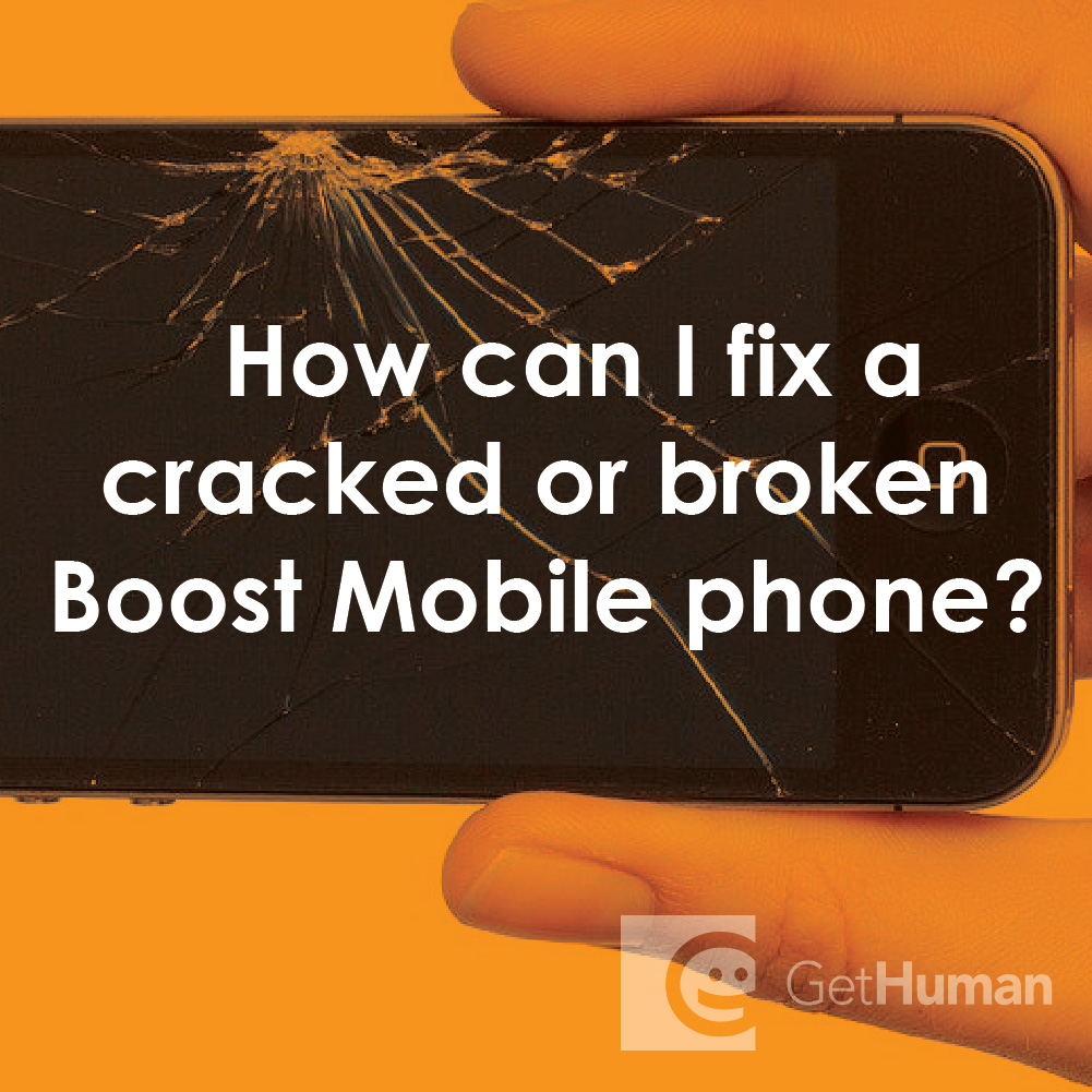 How Can I Fix a Cracked or Broken Boost Mobile Phone?