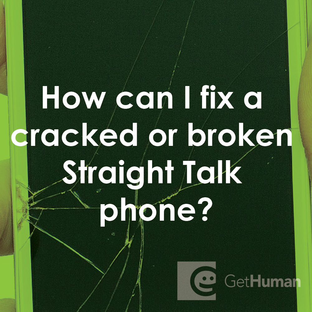 How Can I Fix a Cracked or Broken Straight Talk Phone?