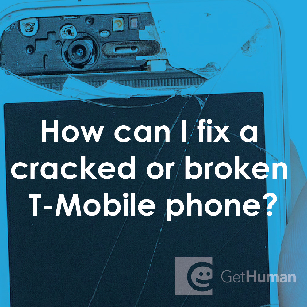 How Can I Fix a Cracked or Broken T-Mobile Phone?