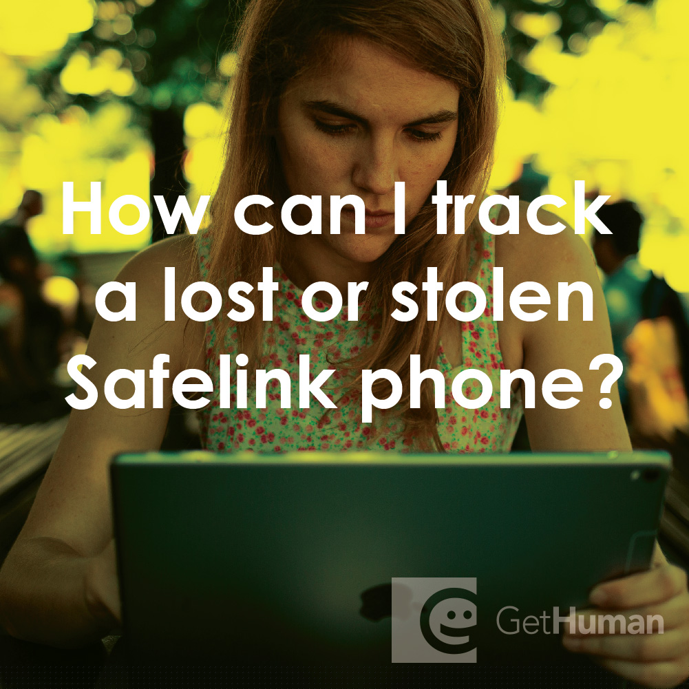 How Can I Track a Lost or Stolen SafeLink Phone?