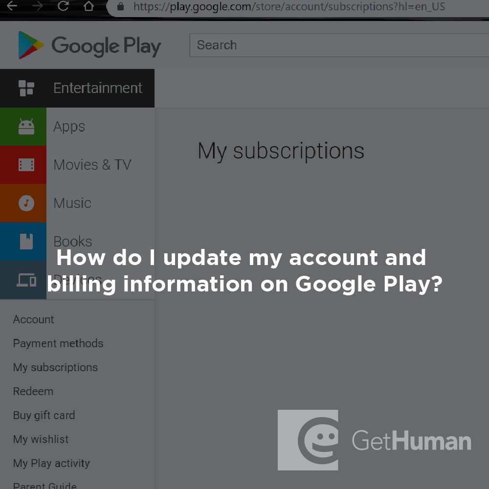 How Can I Update My Google Account?