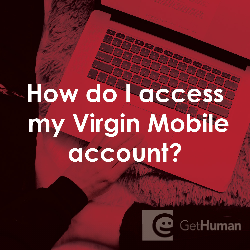 How Do I Access My Virgin Mobile Account?