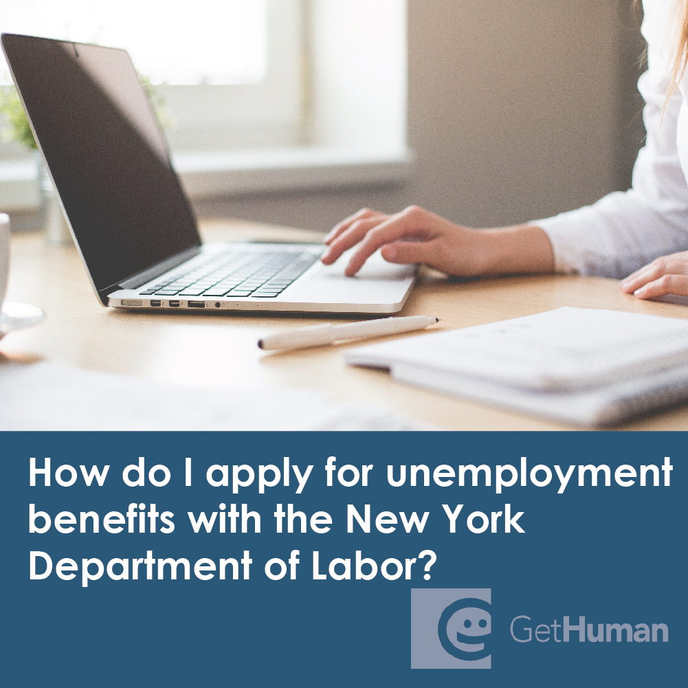 How Do I Apply for Unemployment Benefits with the New York Department of Labor?