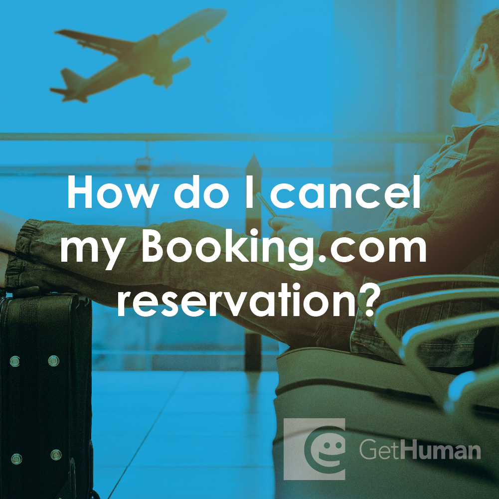 How Do I Cancel My Booking.com Reservation?