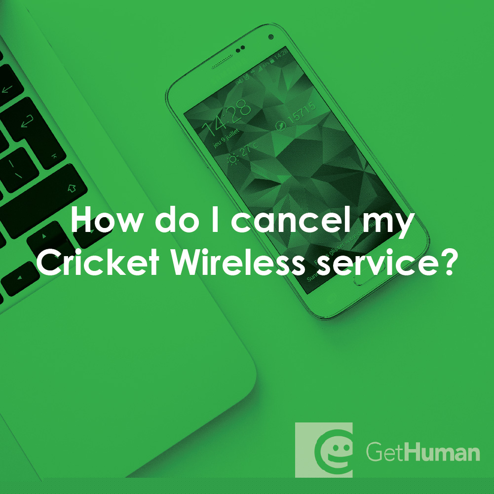 How Do I Cancel My Cricket Wireless Service?