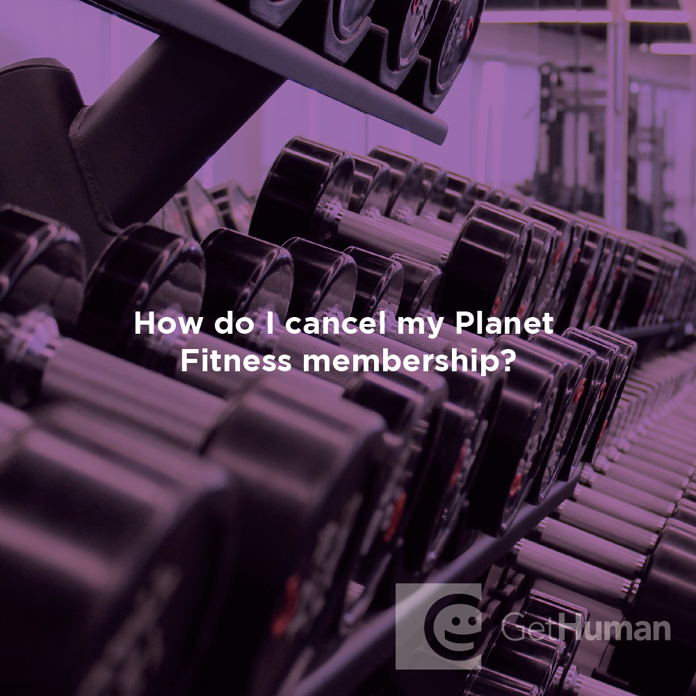 How Do I Cancel My Planet Fitness Membership?