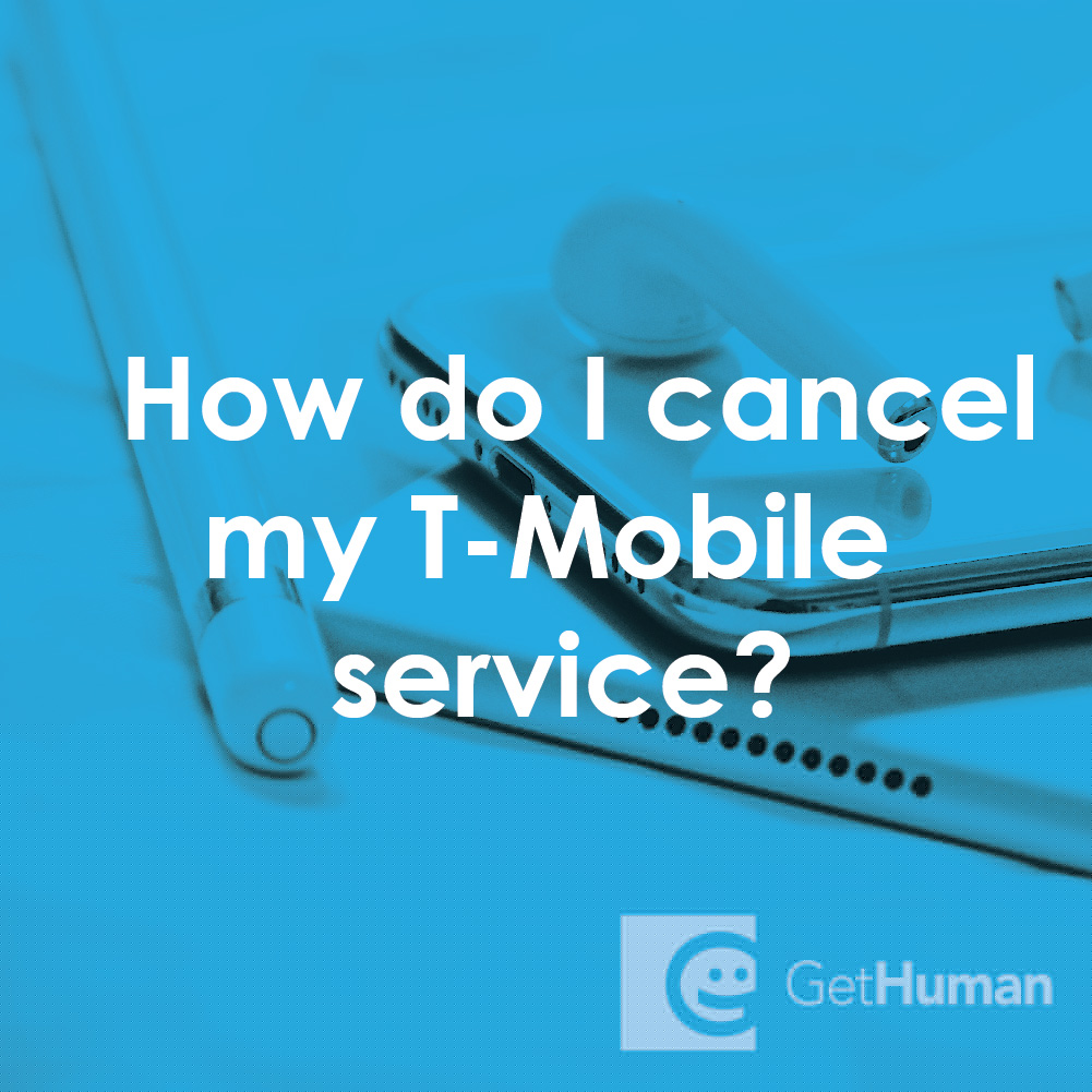 How Do I Cancel My T-Mobile Service?