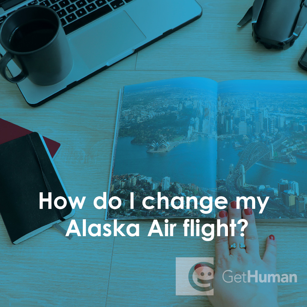 How Do I Change My Alaska Air Flight?
