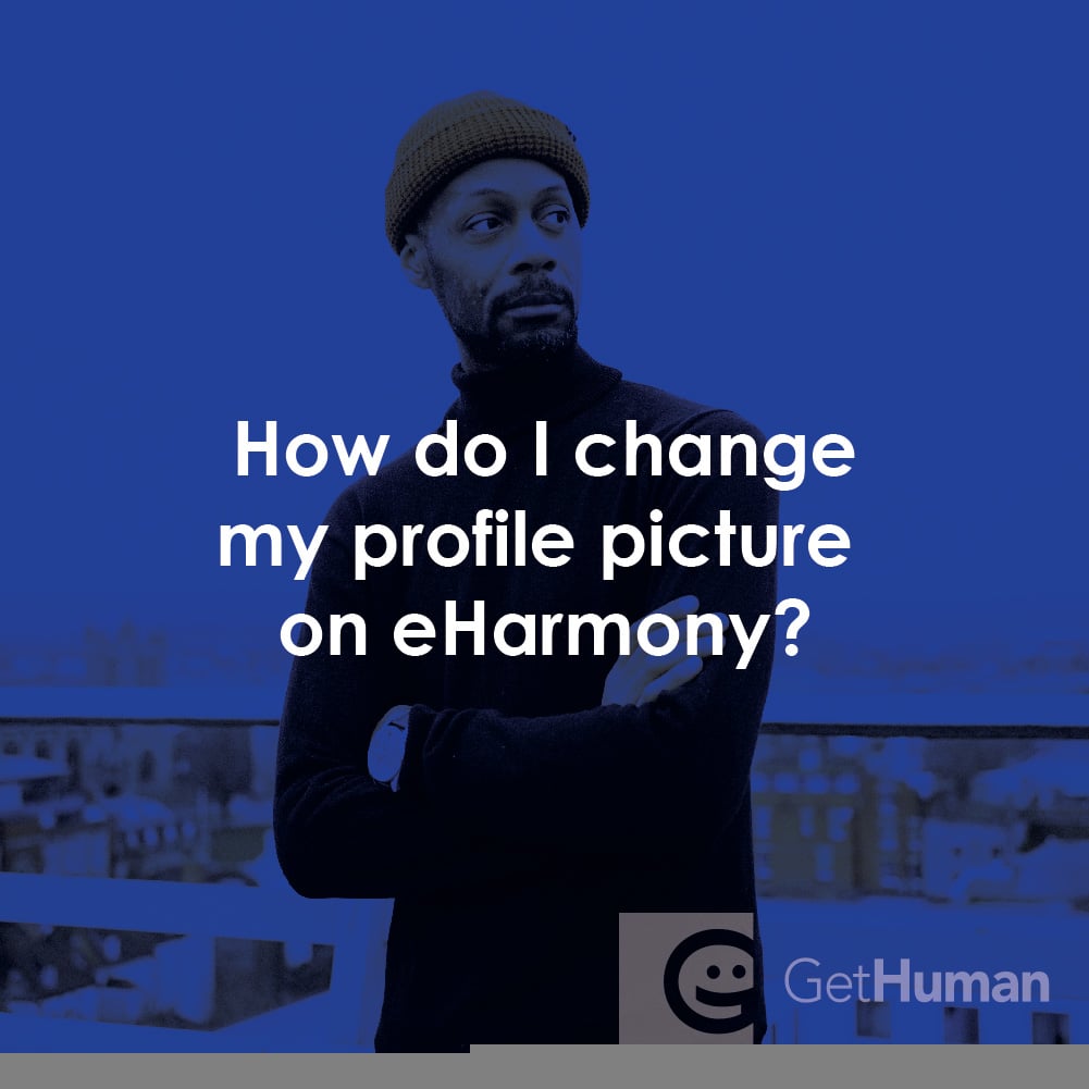 How Do I Change My Profile Picture on eHarmony?