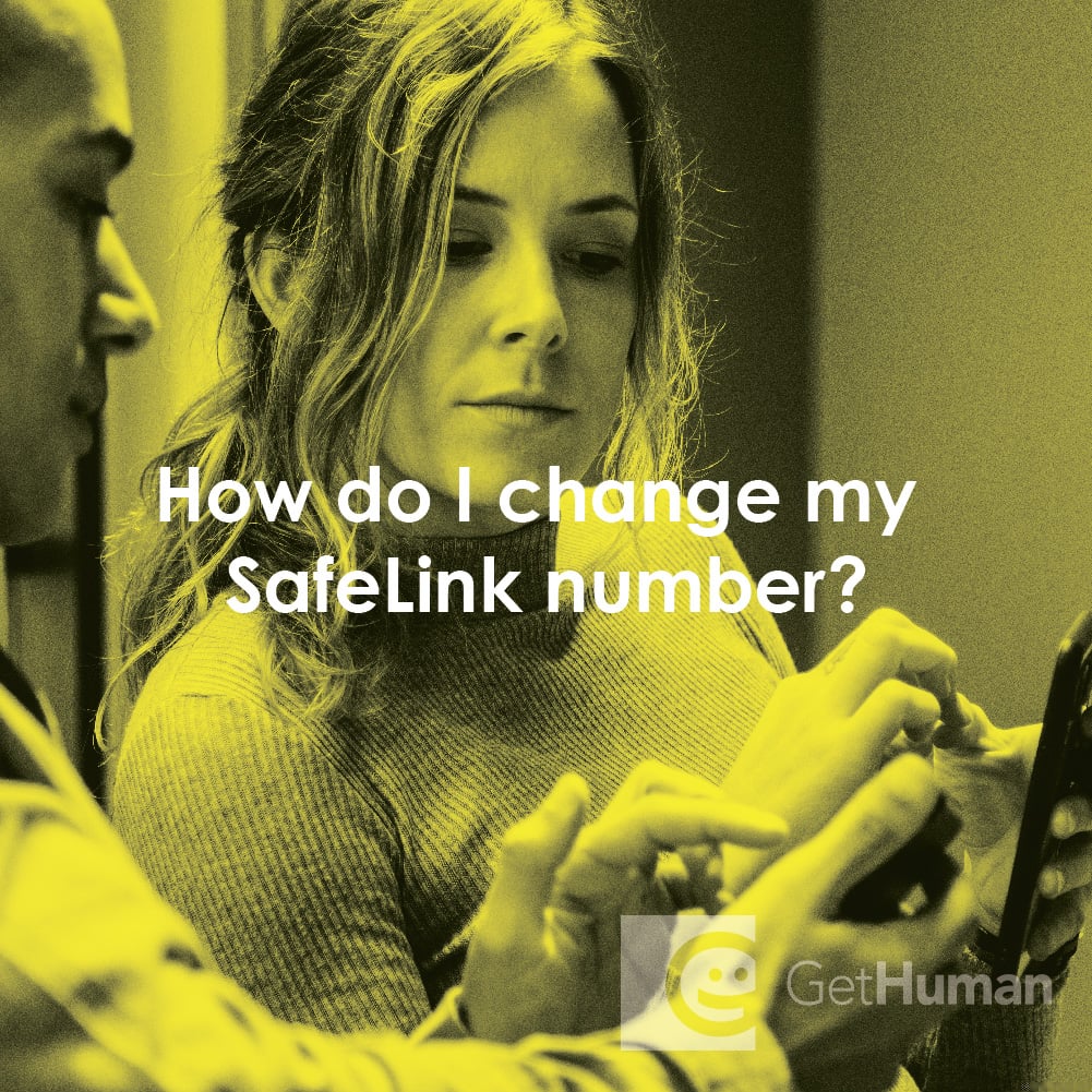 How Do I Change My SafeLink Number?