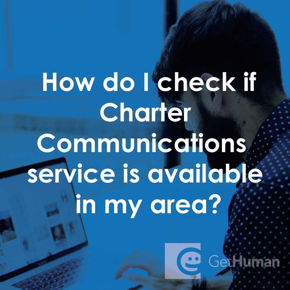 How Do I Check If Charter Communications Service Is Available in My Area?