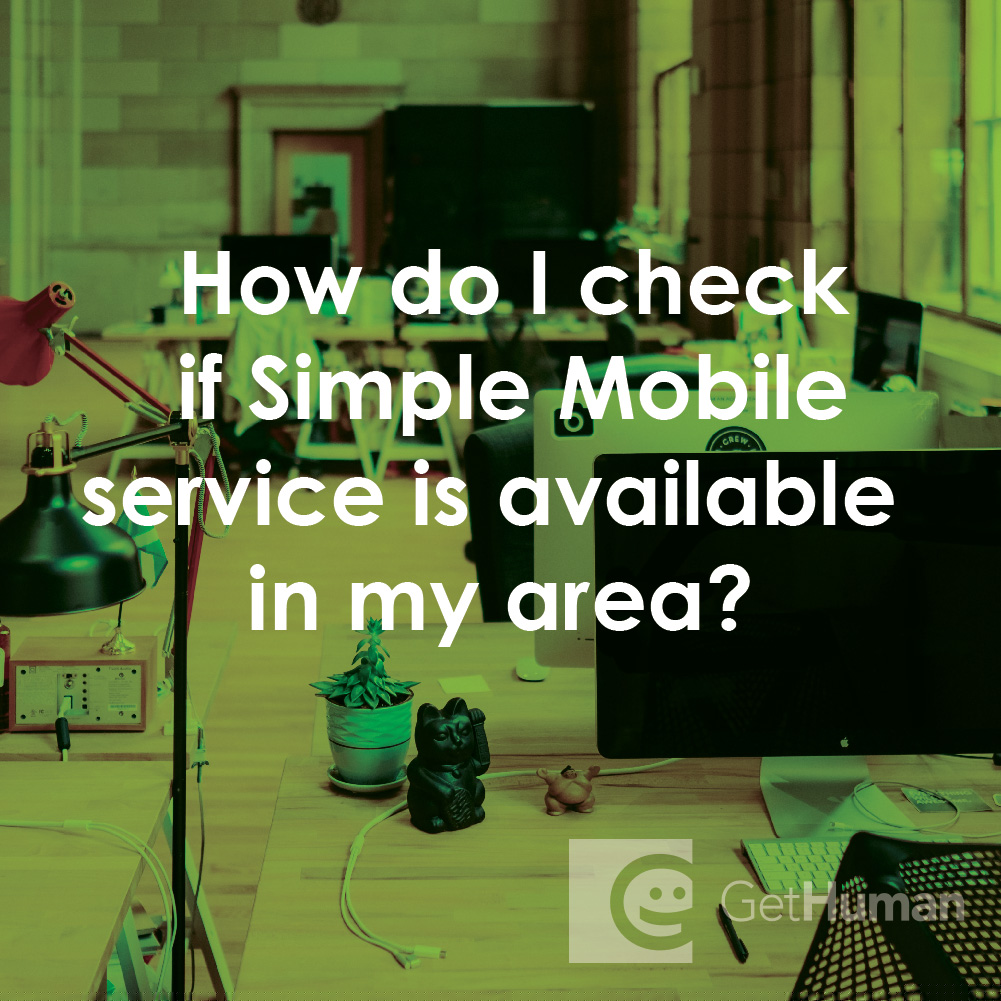 How Do I Check If Simple Mobile Service Is Available in My Area?