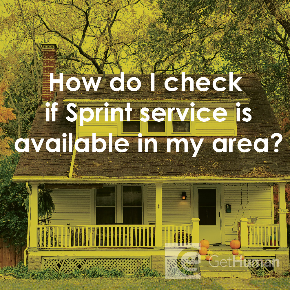 How Do I Check If Sprint Service Is Available in My Area?