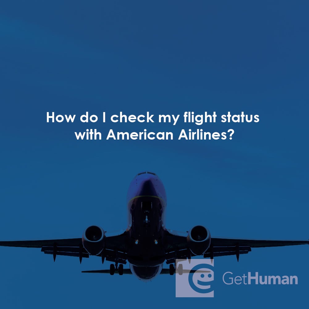 How Do I Check My Flight Status with American Airlines?