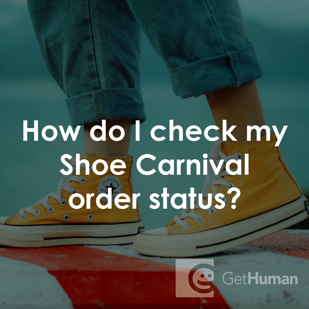 How Do I Check My Shoe Carnival Order Status?