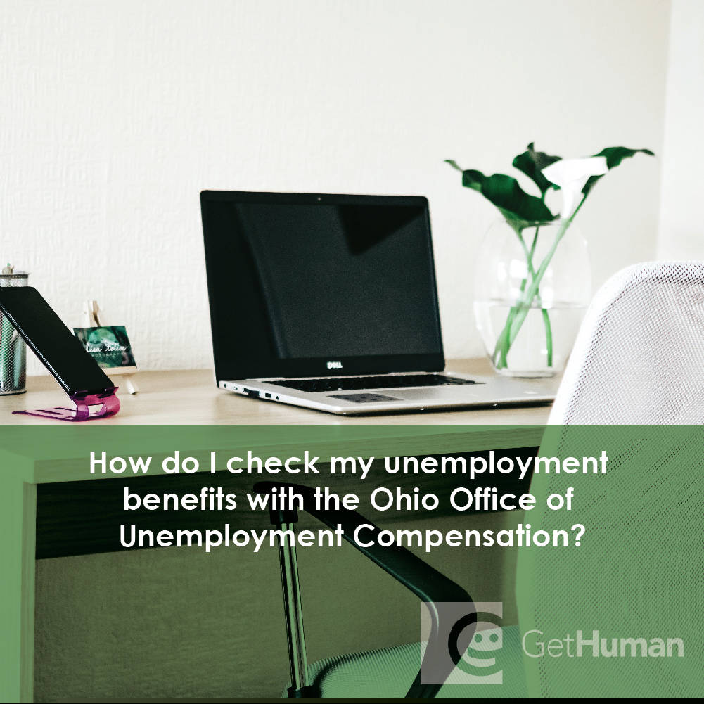 How Do I Check My Unemployment Benefits with the Ohio Office of Unemployment Compensation?