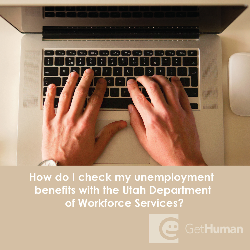 How Do I Check My Unemployment Benefits with the Utah Department of Workforce Services?