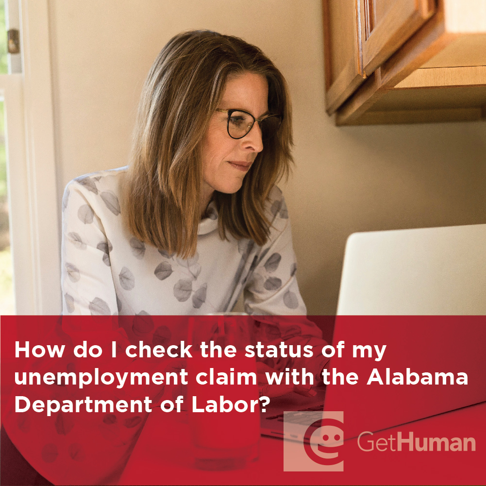 How Do I Check the Status of My Unemployment Claim with the Alabama Department of Labor?