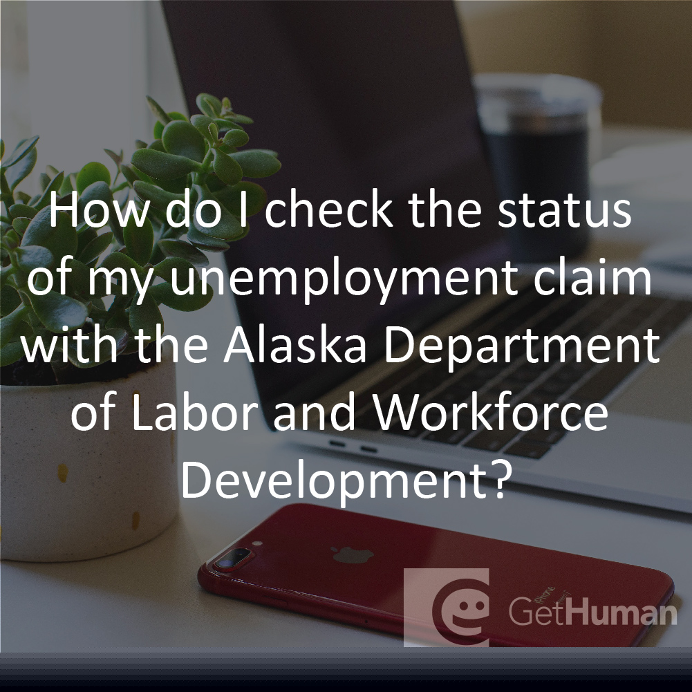 How Do I Check the Status of My Unemployment Claim with the Alaska Department of Labor and Workforce Development?
