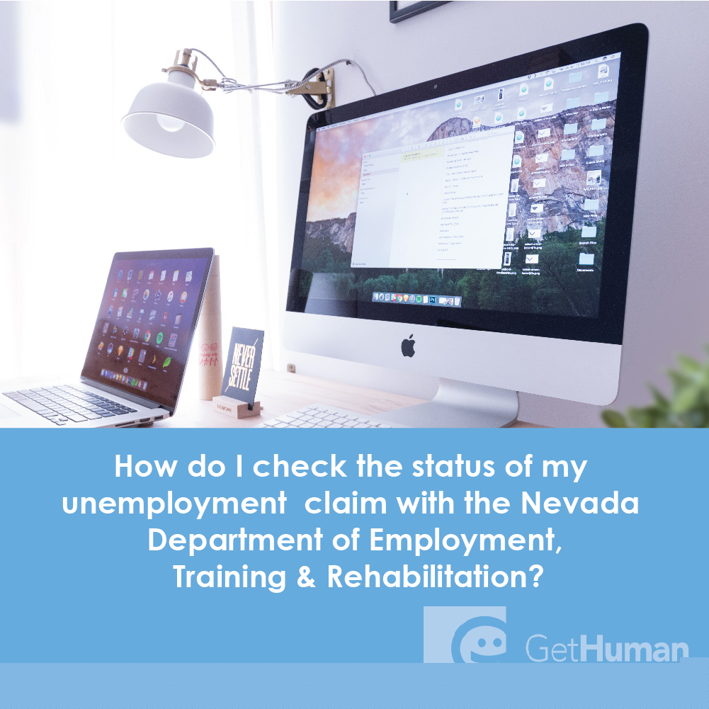 How Do I Check the Status of My Unemployment Claim with the Nevada Department of Employment, Training & Rehabilitation?