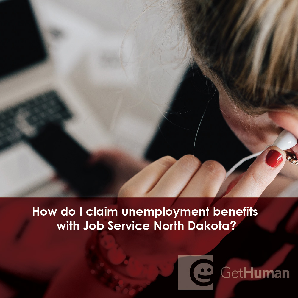 How Do I Claim Unemployment Benefits with Job Service North Dakota?