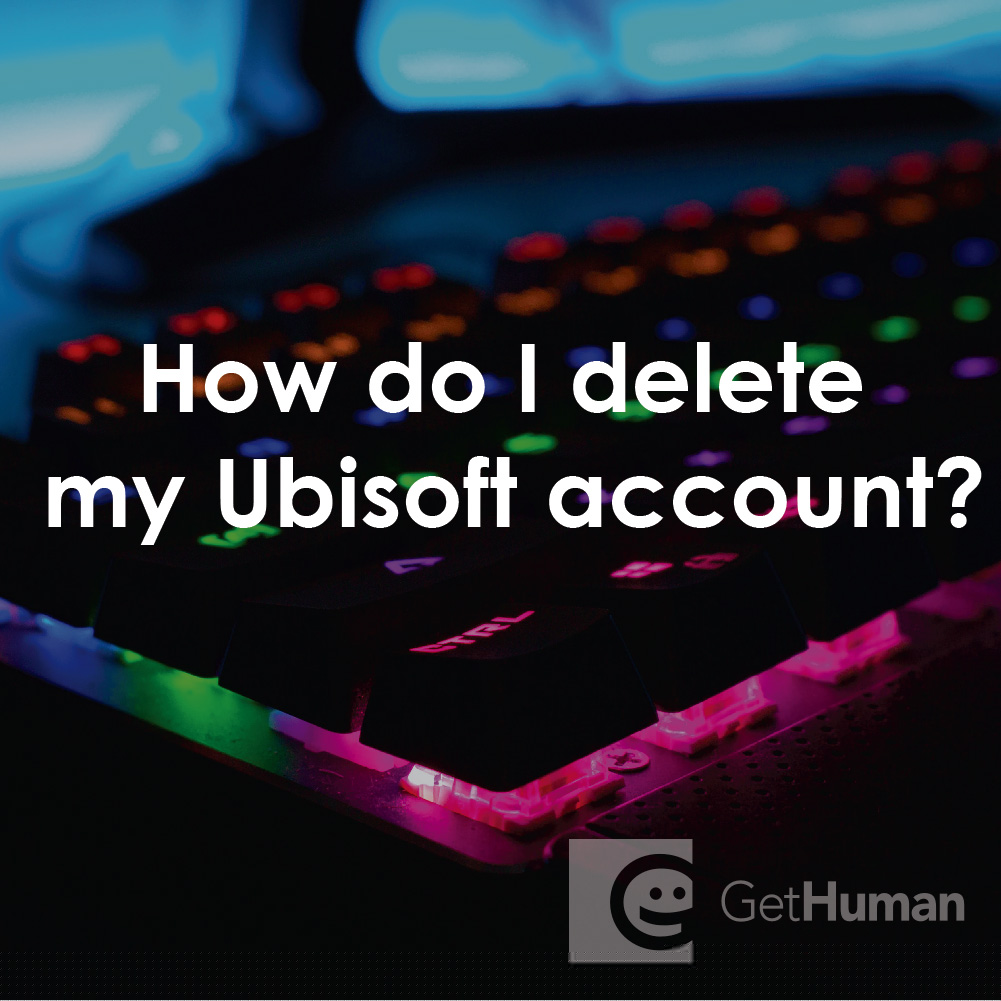 How Do I Delete My Ubisoft Account?
