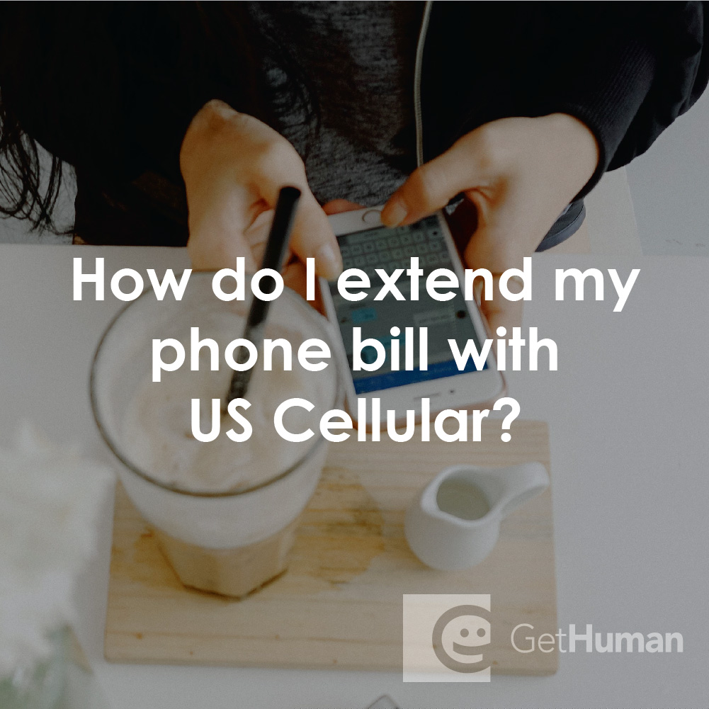 How Do I Extend My Phone Bill with US Cellular?